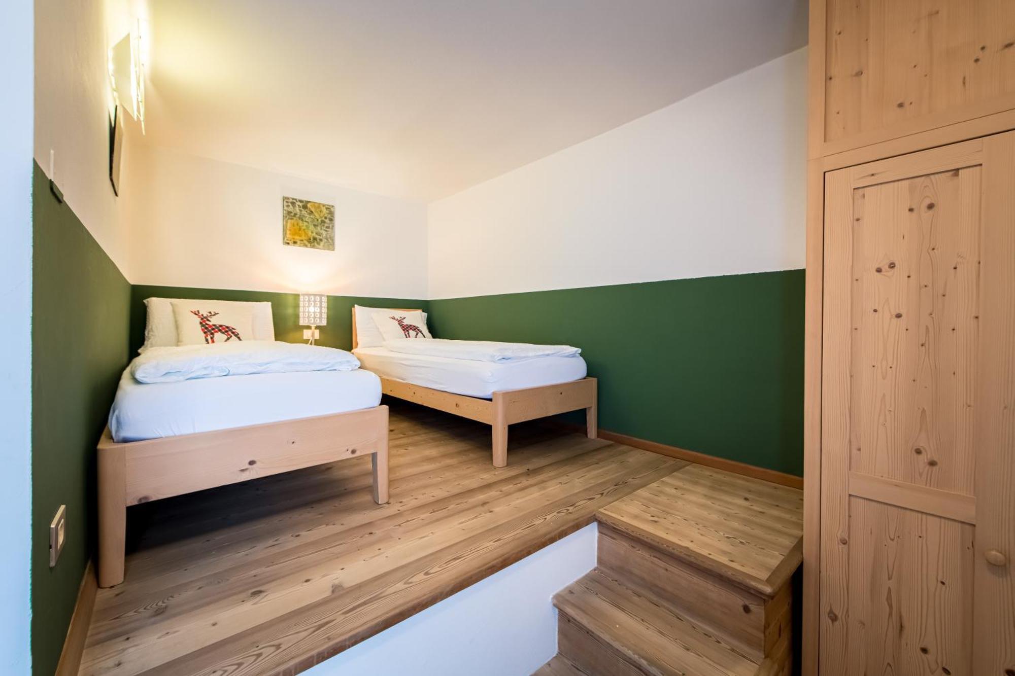 Am Schloss Guest House Бруніко Номер фото