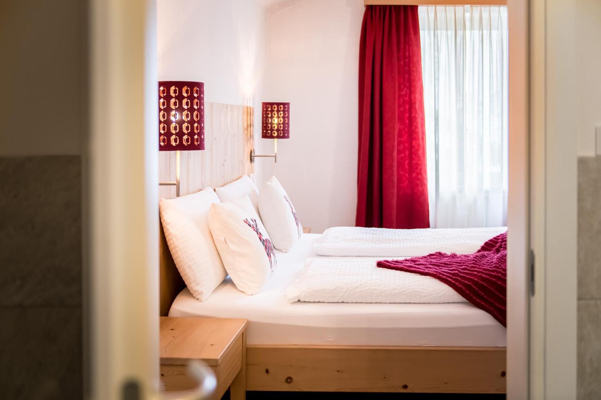 Am Schloss Guest House Бруніко Номер фото